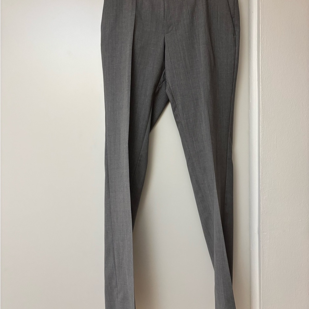 Hugo Boss Charcoal Dress Pants